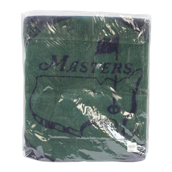 Masters Tournament Luxury Wool & Cotton Blanket - Unopened