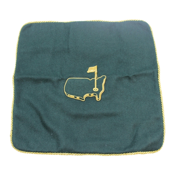 Augusta National Golf Club Clubhouse Collection Embroidered Logo Pillow Case