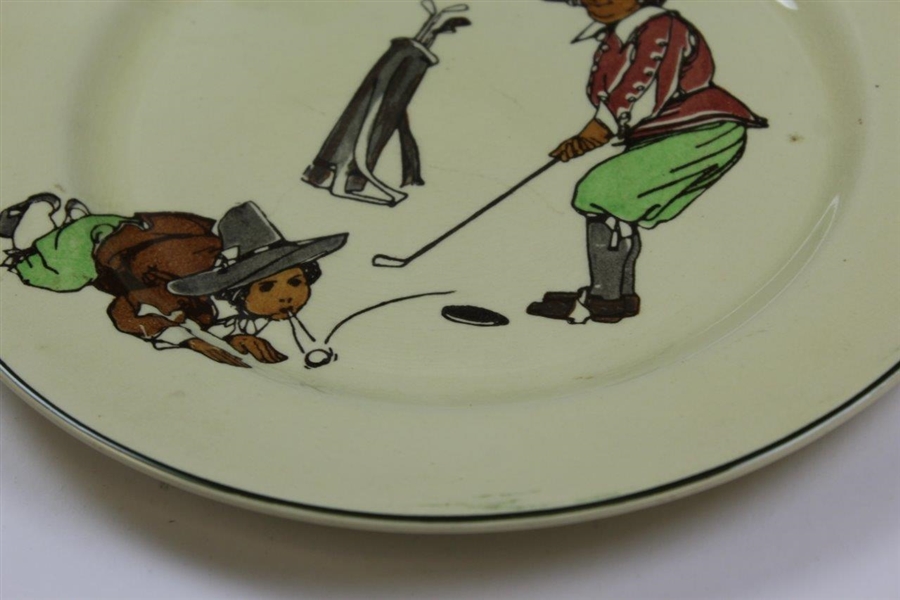 Vintage Royal Doulton 'Give Losers Leave to Speak, and Winner to Laugh' Plate