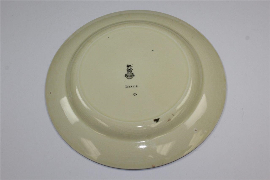Vintage Royal Doulton 'He Hath A Good Judgment Who Relieth Not Wholly On His Own' Plate