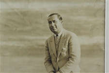 Walter Hagen Signed Oversize Photo with Personalization JSA ALOA 