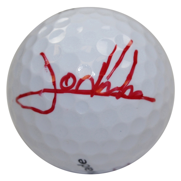 Jon Rahm Signed TaylorMade 2 Logo Golf Ball JSA ALOA
