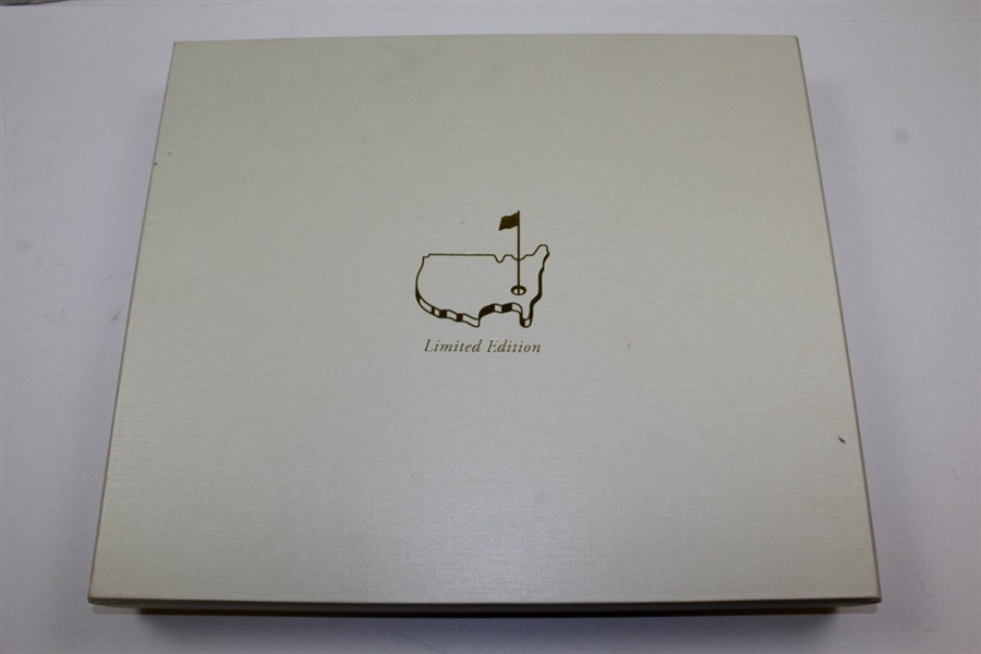 2020 Masters Tournament Augusta National Ltd Ed Series Pin Set #168/500 in Original Box with Cards