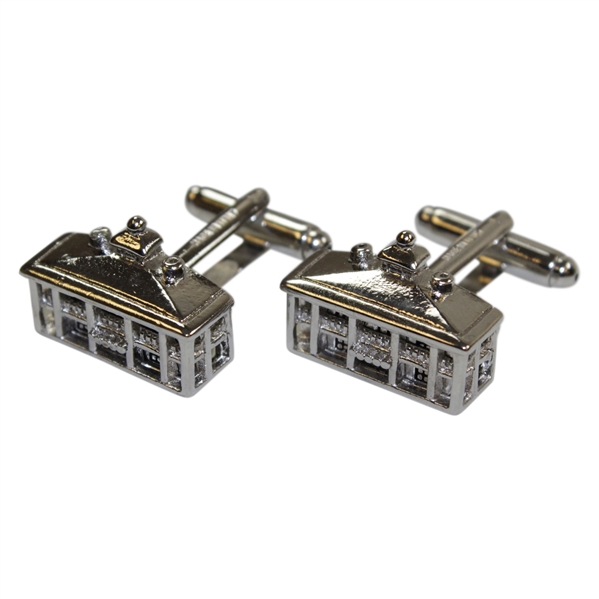 Masters Tournament Clubhouse Cuff Links in Box - Very Nice