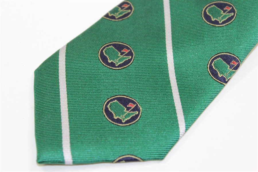 Masters Tournament Green Member Silk '1934' Tie
