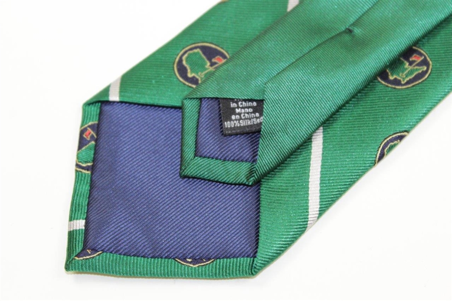 Masters Tournament Green Member Silk '1934' Tie