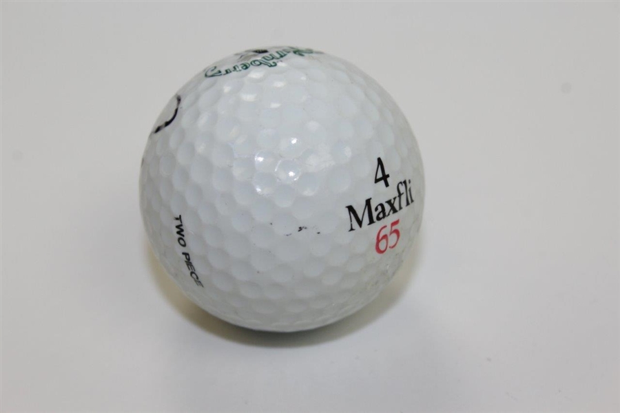 Nick Price Signed Turnberry Logo Golf Ball - Site of 1994 Open Win - Tough JSA ALOA