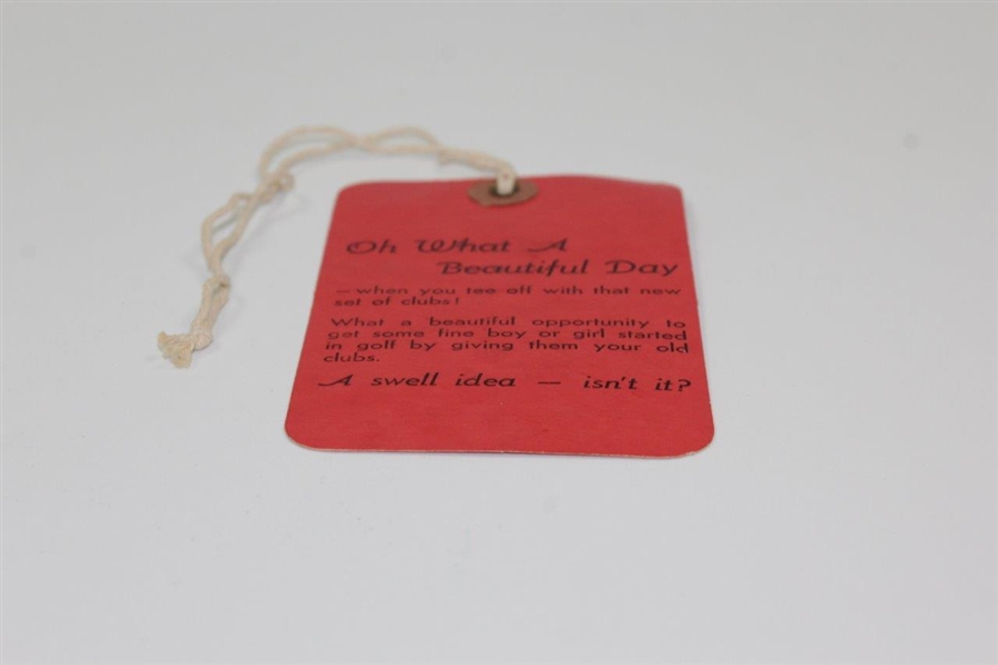 1953 Masters Tournament Fourth Rd Sunday Ticket #10484 