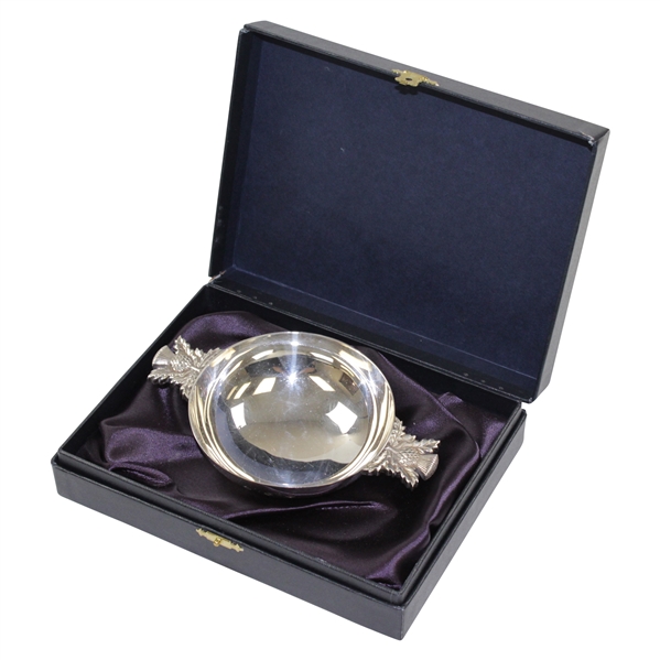 U.S.G.A. “Sterling Silver Collection” Limited Edition 1841 John Paxton Silver Quaich in USGA Case