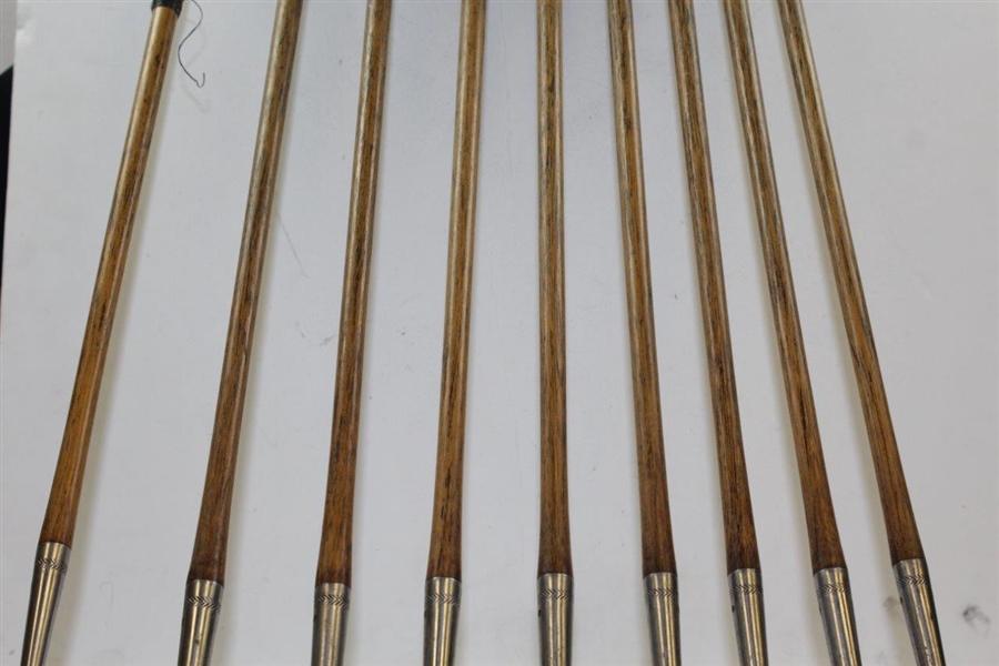 Complete Walter Hagen Compact Blade Set with Putter Stainless Steel Clubs J.A.T. 2-9 (99)