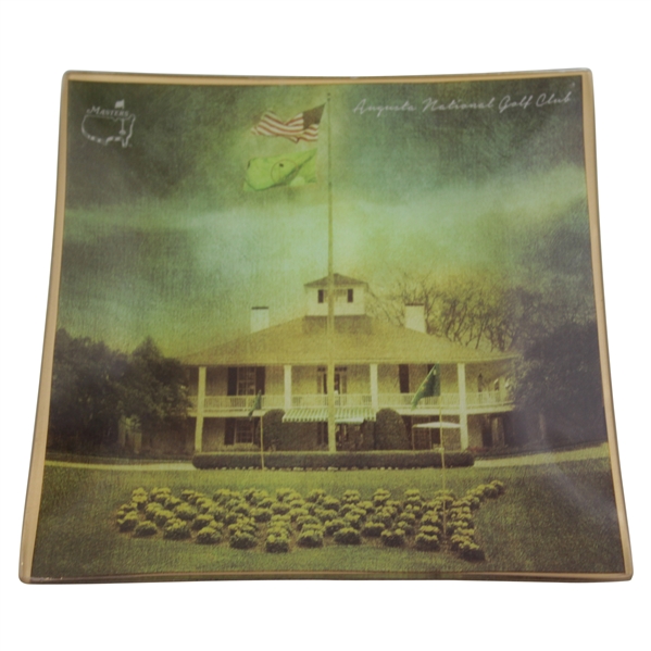 Augusta National Golf Club Clubhouse Masters Candy Dish/Tray in Original Box