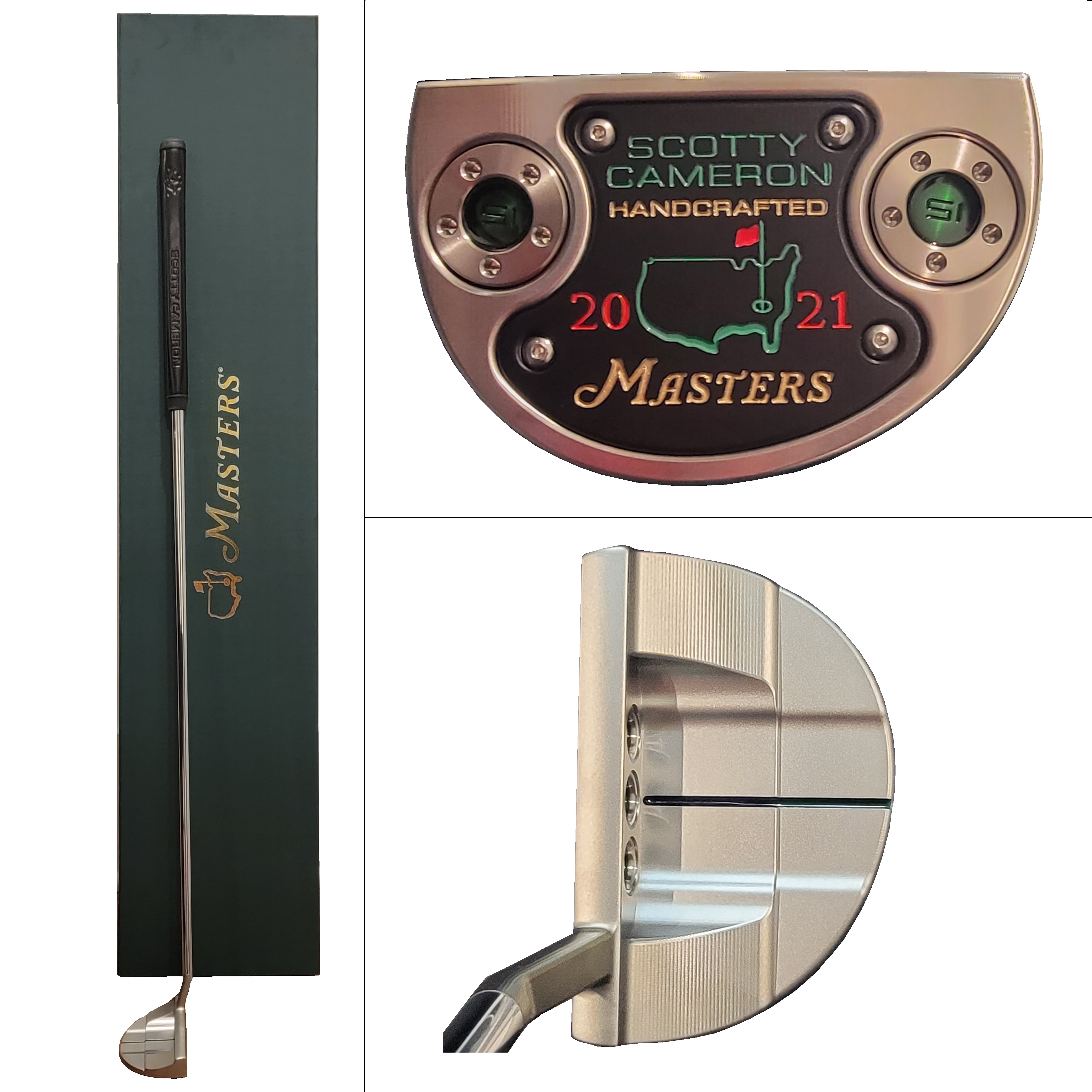 Lot Detail Rare 2021 Scotty Cameron Masters Ltd Ed Flowback 5.5