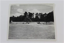 1953 Augusta National Eisenhower Cabin Construction Morgan Fitz PSA Certified Original Type 1 Photos