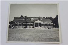 1953 Augusta National Eisenhower Cabin Construction Morgan Fitz PSA Certified Original Type 1 Photos