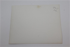 1953 Augusta National Eisenhower Cabin Construction Morgan Fitz PSA Certified Original Type 1 Photos