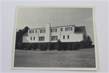 1953 Augusta National Eisenhower Cabin Construction Morgan Fitz PSA Certified Original Type 1 Photos