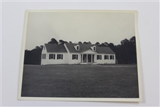 1953 Augusta National Eisenhower Cabin Construction Morgan Fitz PSA Certified Original Type 1 Photos