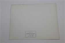 1953 Augusta National Eisenhower Cabin Construction Morgan Fitz PSA Certified Original Type 1 Photos