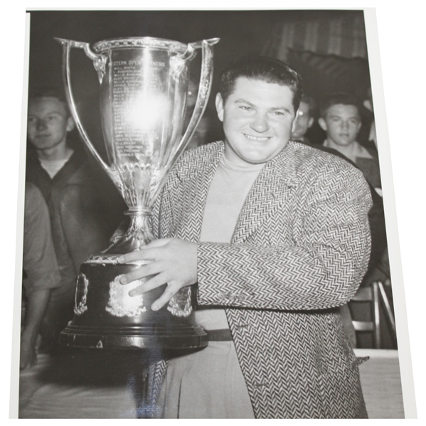 Porky Oliver Rare Phoenix western Open Press photo 2/4/41 One Of The Rare Years The Western Open Was Held In Phoenix