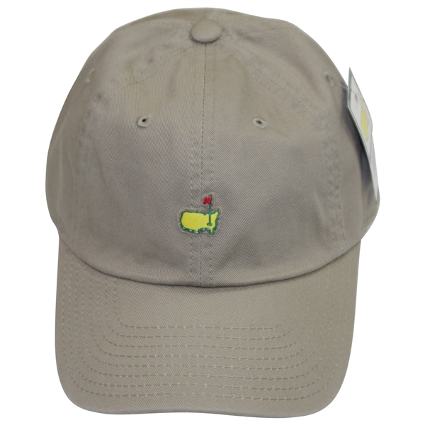 Augusta National Golf Club Masters Tiny Logo Khaki American Needle Hat