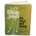 Jean Marshall (Bobby Jones Pers. Secretary) Signed 1969 Bobby Jones on the Basic Golf Swing JSA ALOA