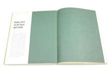 Jean Marshall (Bobby Jones Pers. Secretary) Signed 1969 'Bobby Jones on the Basic Golf Swing' JSA ALOA