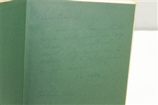 Jean Marshall (Bobby Jones Pers. Secretary) Signed 1969 'Bobby Jones on the Basic Golf Swing' JSA ALOA