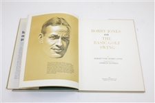 Jean Marshall (Bobby Jones Pers. Secretary) Signed 1969 'Bobby Jones on the Basic Golf Swing' JSA ALOA
