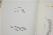 Jean Marshall (Bobby Jones Pers. Secretary) Signed 1969 'Bobby Jones on the Basic Golf Swing' JSA ALOA