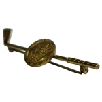 14k Gold USGA Golf Club Themed Tie Clip