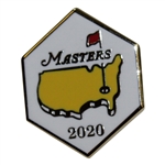 2020 Masters Tournament Employee Pin - Dustin Johnson Winner - Seldom Seen
