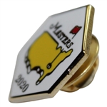 2020 Masters Tournament Employee Pin - Dustin Johnson Winner - Seldom Seen