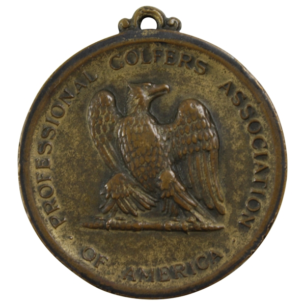 1921 PGA Championship at Inwood Country Club Bronze Medal