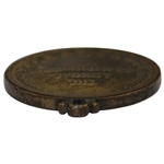 1921 PGA Championship at Inwood Country Club Bronze Medal
