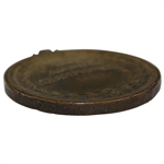 1921 PGA Championship at Inwood Country Club Bronze Medal