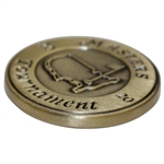 2020 Masters Tournament 'Thank You' Medallion in Original Package
