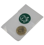 2020 Masters Tournament 'Thank You' Medallion in Original Package