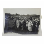 St. Andrews Crowd Following Tolley Daily Mirror Press Photo - Victor Forbin Collection