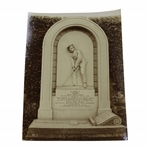 Tom Morris Jr. Young Tom Grave at St. Andrews Arthur Ullyett Photo - Victor Forbin Collection
