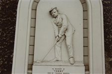 Tom Morris Jr. 'Young Tom' Grave at St. Andrews Arthur Ullyett Photo - Victor Forbin Collection