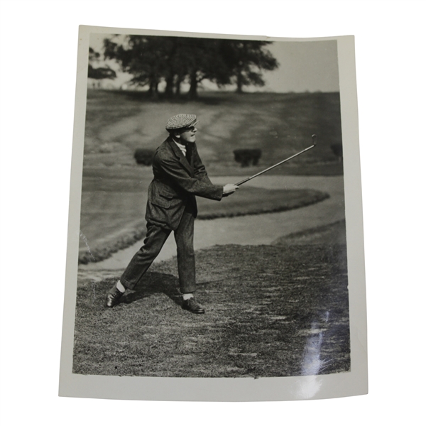 Alex Herds Son R.A. Herd $750 Tournament at Porters Park Daily Mirror Press Photo - Victor Forbin Collection