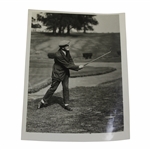 Alex Herds Son R.A. Herd $750 Tournament at Porters Park Daily Mirror Press Photo - Victor Forbin Collection
