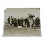 Cambridge University Archers Match vs R.H.T. Rolwey in Unique Match Daily Mirror Press Photo - Victor Forbin Collection