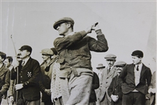Cambridge University Archers Match vs R.H.T. Rolwey in Unique Match Daily Mirror Press Photo - Victor Forbin Collection