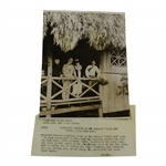 1922 President Comiskey White Sox Visits Panama Golf Club Wide World Photos Press Photo - Victor Forbin Collection