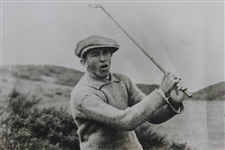 Tom Blair In Rough at $1,000 Touranment at Gleneagles Daily Mirror Press Photo - Victor Forbin Collection
