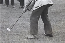 Angel de la Terre 'Golfing Star at Oxhey' for $800 Tournament Daily Mirror Press Photo - Victor Forbin Collection