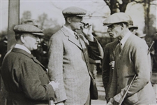 George Duncan OPEN Defending Champ at Season Open at Roehampton Daily Mirror Press Photo - Victor Forbin Collection