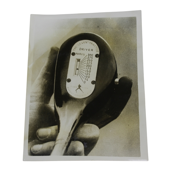 The Leven Practice Driver Gadgets That Teach You Golf Daily Mirror Press Photo - Victor Forbin Collection