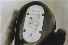 The Leven Practice' Driver 'Gadgets That Teach You Golf' Daily Mirror Press Photo - Victor Forbin Collection